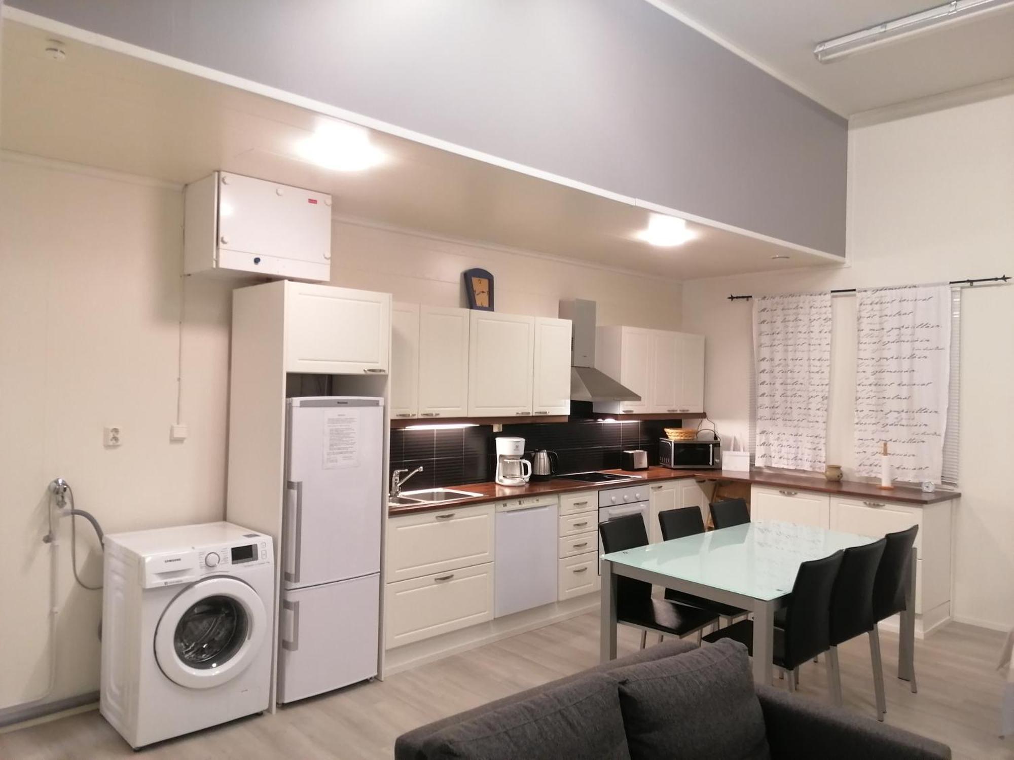 Majoituspalvelu Nurmi Apartments Vaelitie Raahe Exterior foto