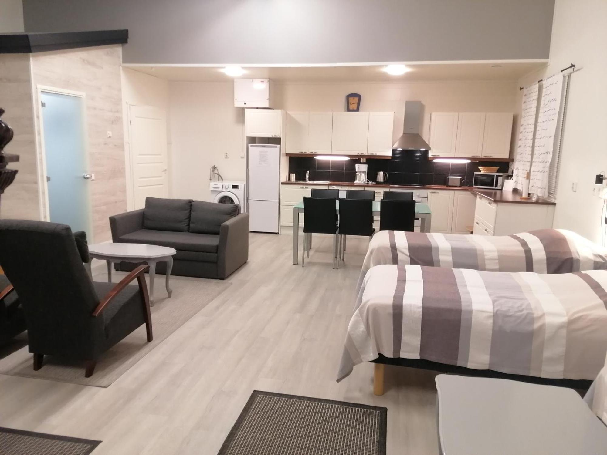 Majoituspalvelu Nurmi Apartments Vaelitie Raahe Exterior foto