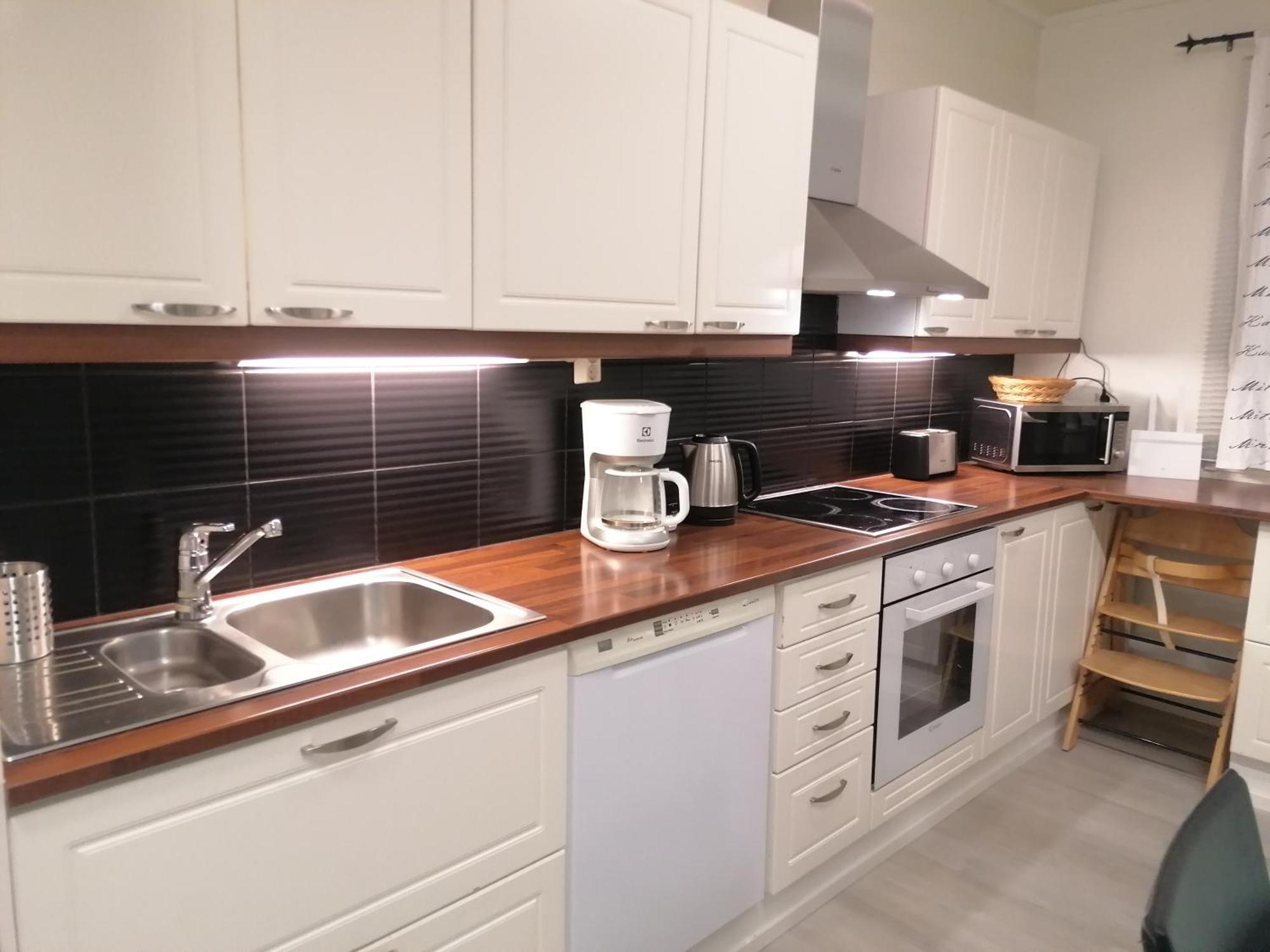 Majoituspalvelu Nurmi Apartments Vaelitie Raahe Exterior foto